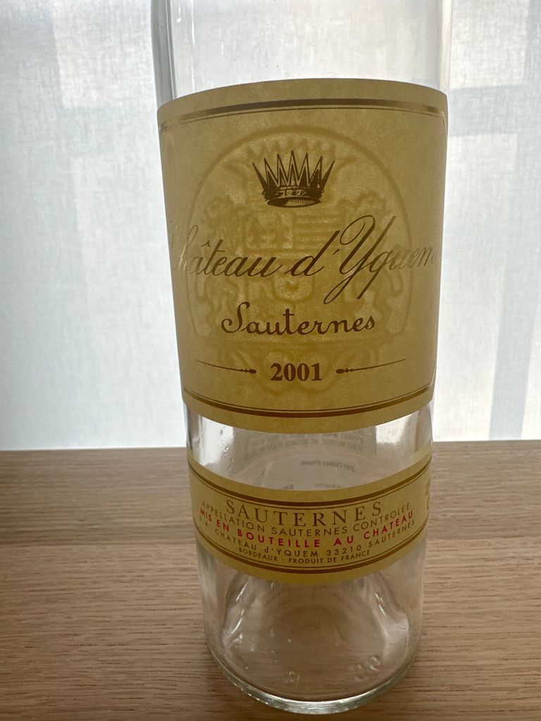 シャトーディケム Sauternes 2002 　375ml Chateau d'Yquem, Sauternes, 2002, 375ml