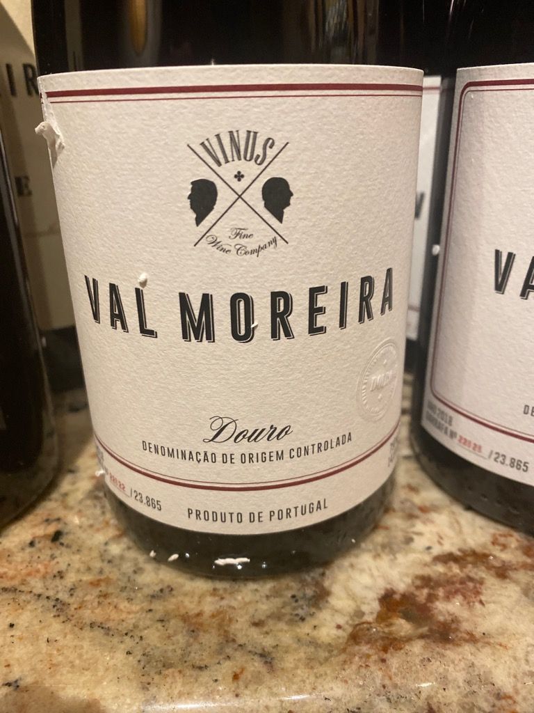 2019 Val Moreira Douro Reserva, Portugal, Douro - CellarTracker