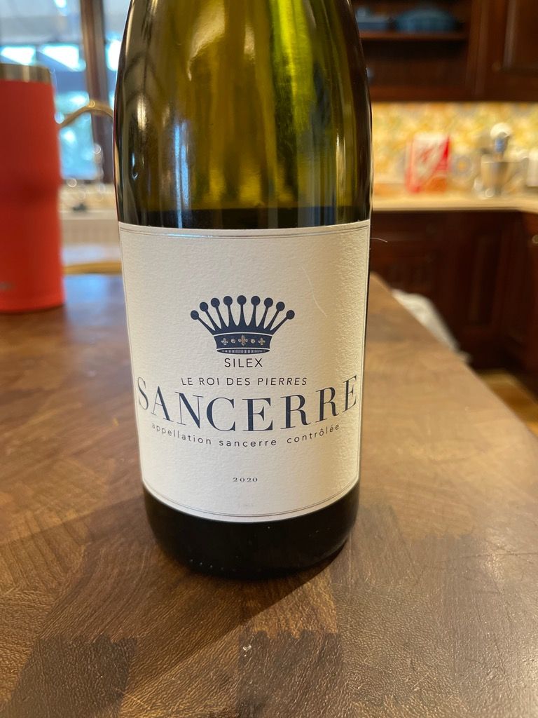 2020 Le Roi des Pierres Sancerre Silex, France, Loire Valley, Upper