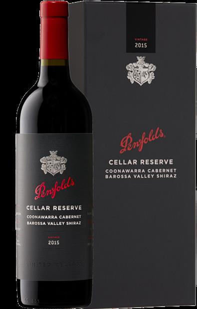 2015 Penfolds Cellar Reserve Cabernet Sauvignon Shiraz, Australia ...