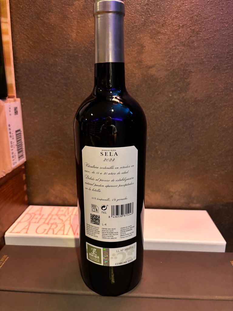 Bodegas Roda 2023 Bodegas Roda Rioja Sela, Spain, La Rioja, Rioja - CellarTracker