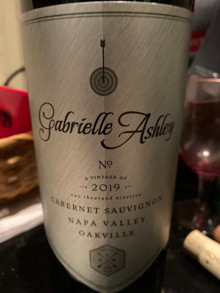 2019 Gabrielle Ashley Cabernet Sauvignon Usa California Sonoma County Alexander Valley Cellartracker