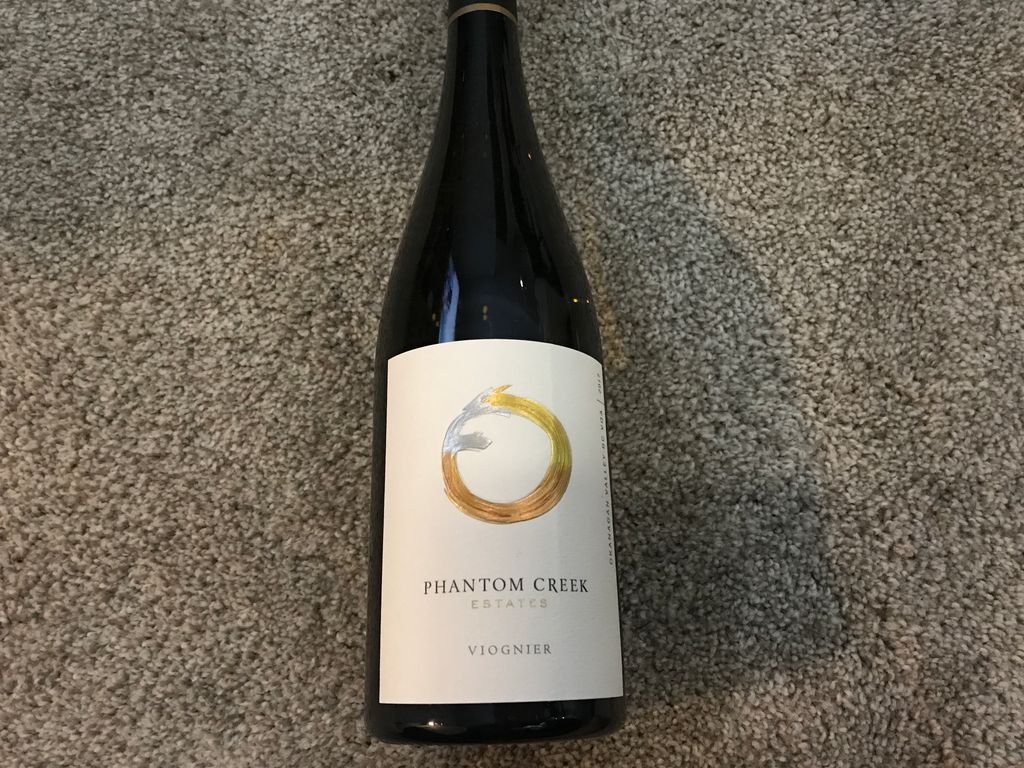 2017 Phantom Creek Estates Viognier Phantom Creek Vineyard