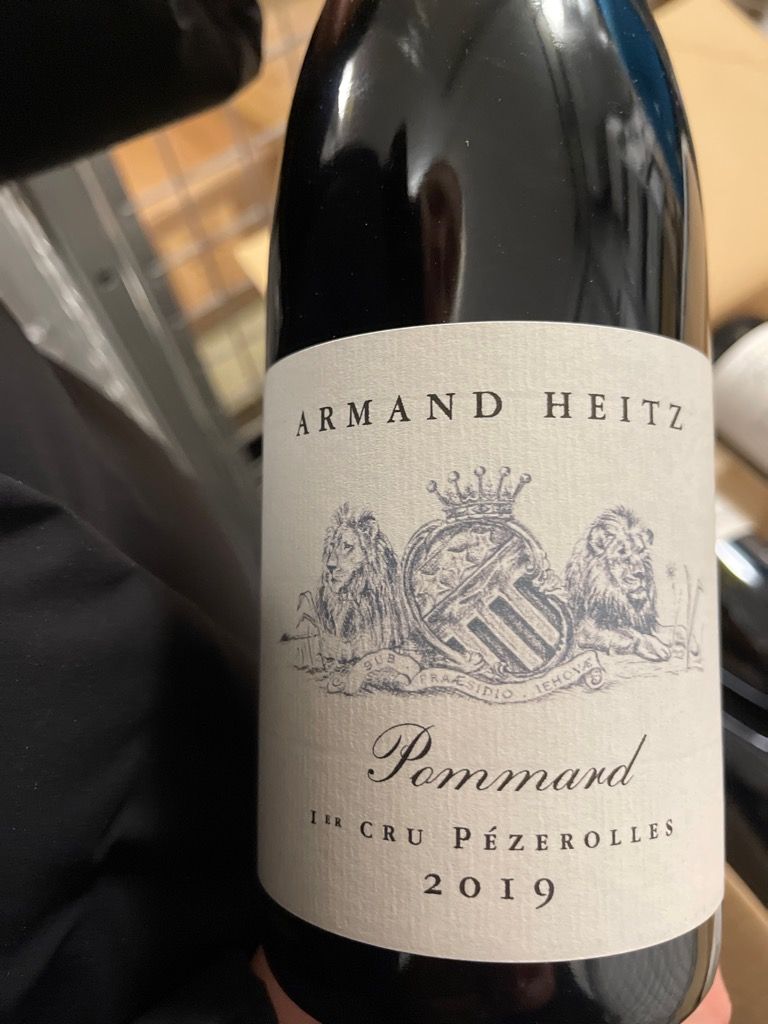 The 2014 vintage – Armand Heitz