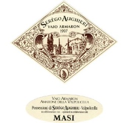 1997 Masi Amarone della Valpolicella Classico Ser go Alighieri