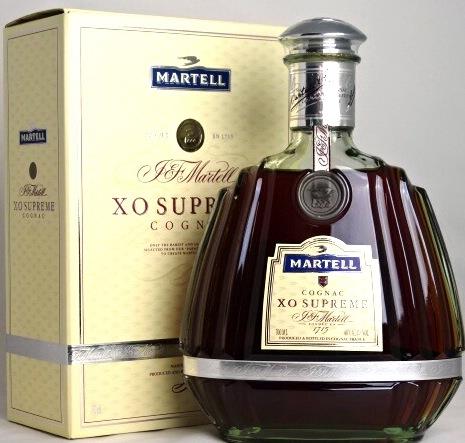 NV Martell Cognac XO Supreme, France, Cognac - CellarTracker