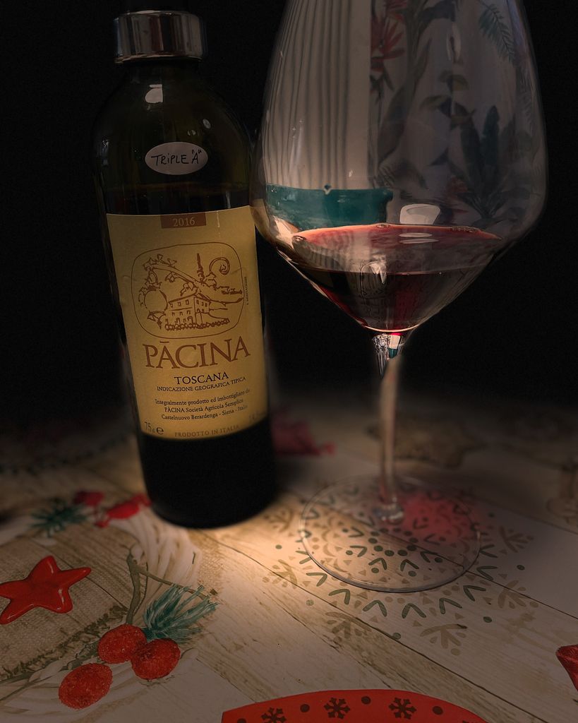 2016 Pacina Pacina Toscana IGT - CellarTracker