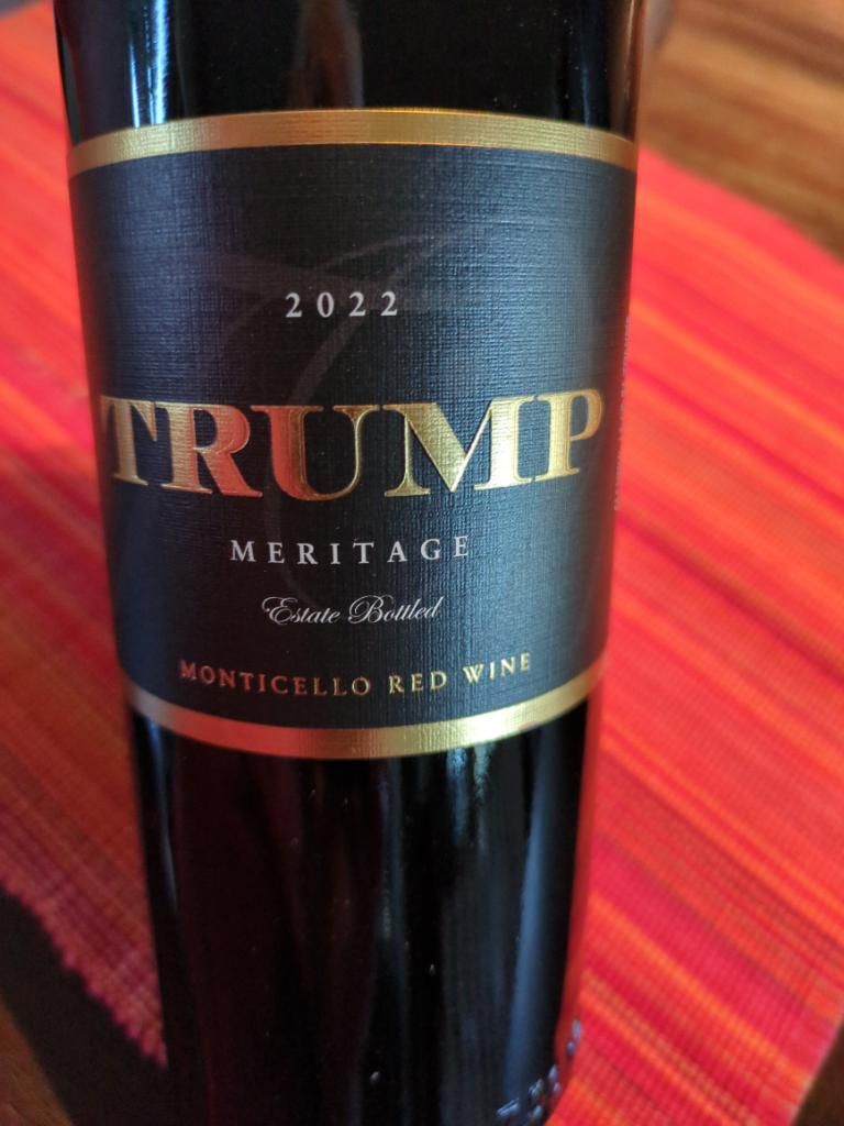 2022 Trump Winery Meritage - CellarTracker