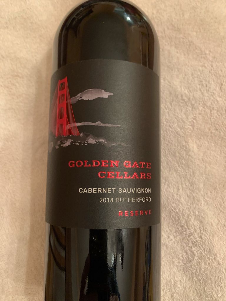 2018 Golden Gate Cellars Sauvignon Reserve, USA, California