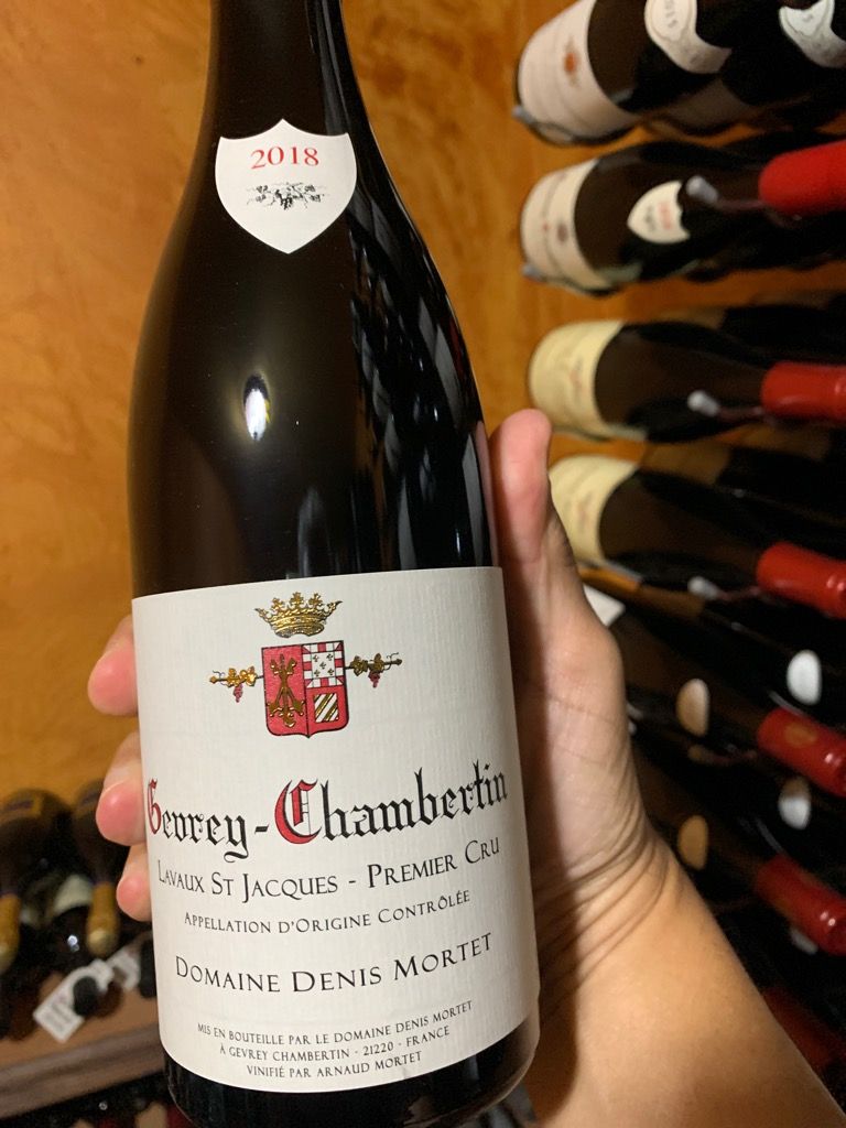 2018 Domaine Denis Mortet Gevrey-Chambertin 1er Cru Lavaux St