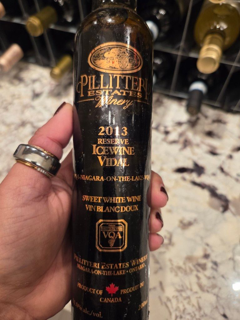 ワイン Pillitteri 2013 Reserve Icewine Vidal 2013 Pillitteri Estates Winery Vidal Icewine Reserve, Niagara-on
