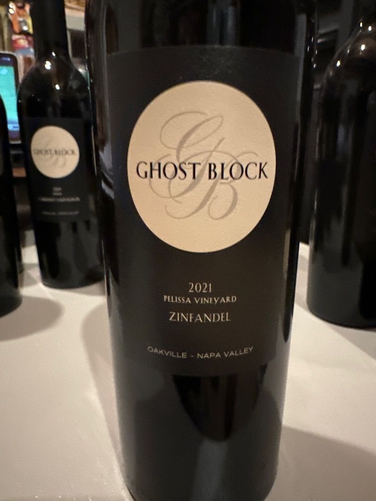 2021 Ghost Block Zinfandel Pelissa Vineyard - CellarTracker