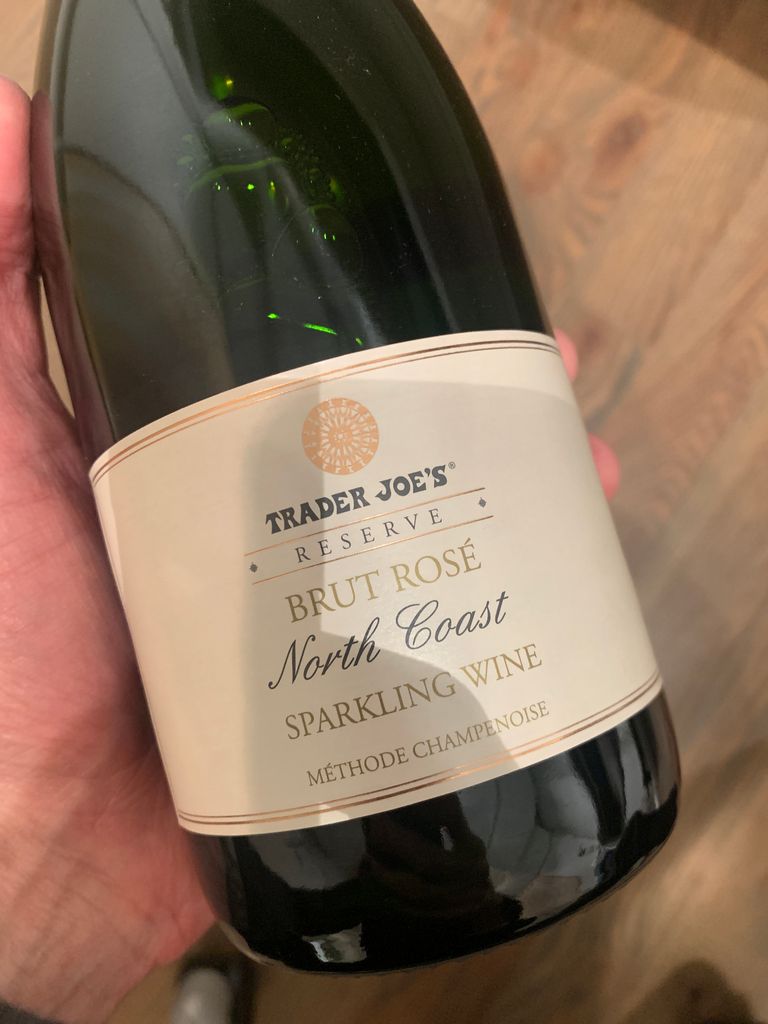 NV Trader Joe's Réserve Brut Rosé, USA, California, North Coast ...