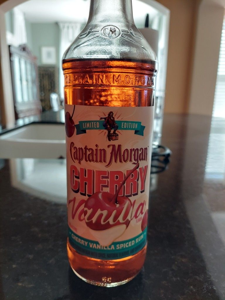 NV Captain Limited Edition Spiced Rum Cherry Vanilla, US