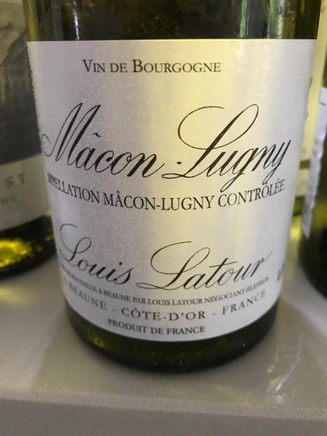 2016 Louis Latour Mâcon-Lugny, France, Burgundy, Mâconnais, Mâcon-Lugny ...