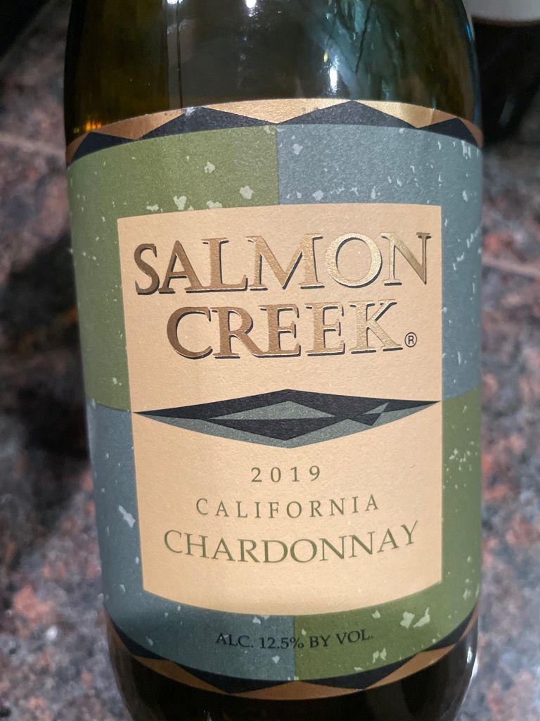 2010 Salmon Creek Chardonnay CellarTracker