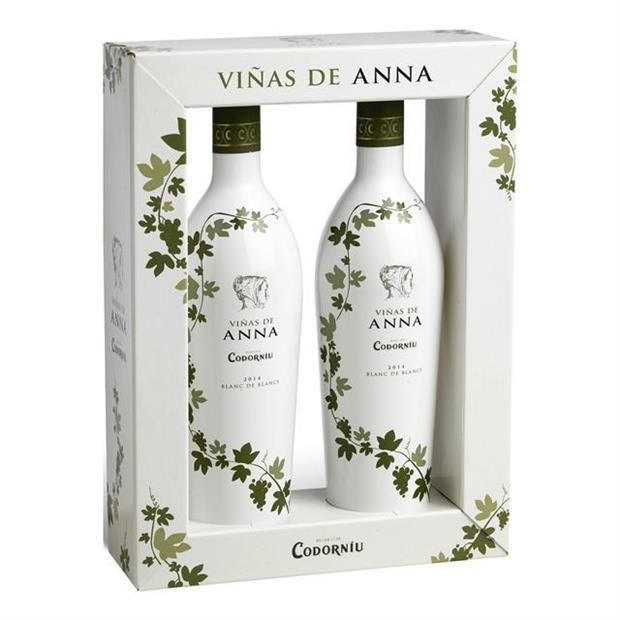 berømt tidsskrift virksomhed 2015 Codorníu Catalunya Viñas de Anna Blanc de Blancs, Spain, Catalunya -  CellarTracker