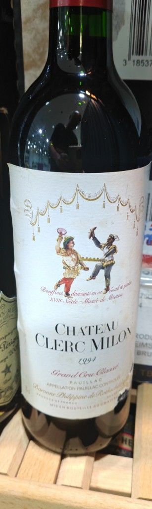 1994 Château Clerc Milon - CellarTracker