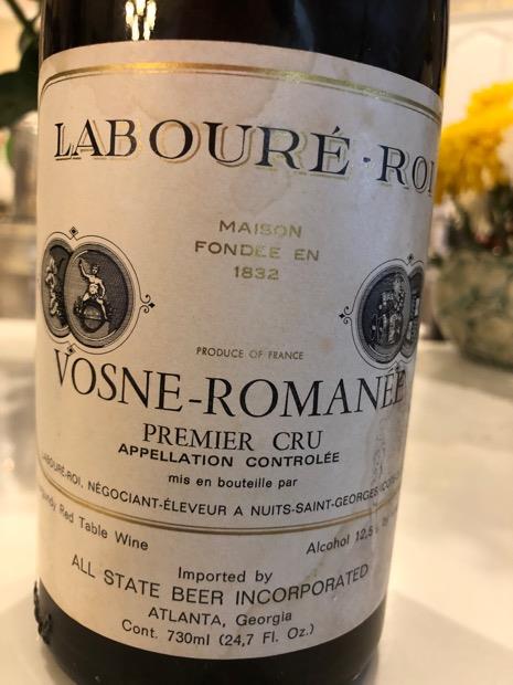 2021 Labouré-Roi Vosne-Romanée - CellarTracker
