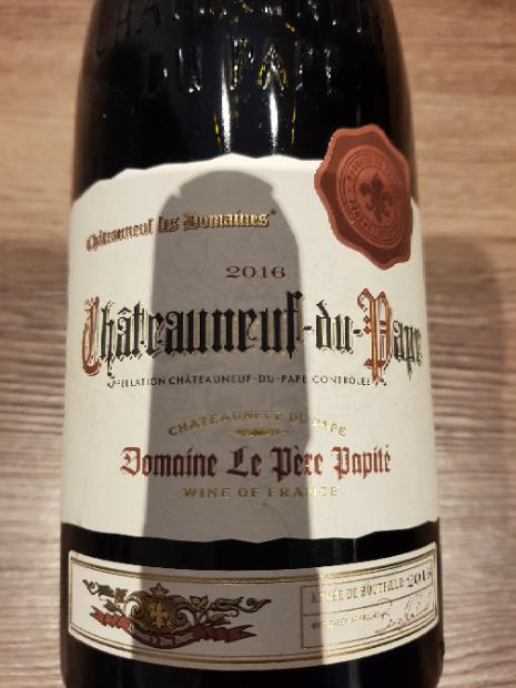 16 Domaine Lou Frejau Chateauneuf Du Pape France Rhone Southern Rhone Chateauneuf Du Pape Cellartracker