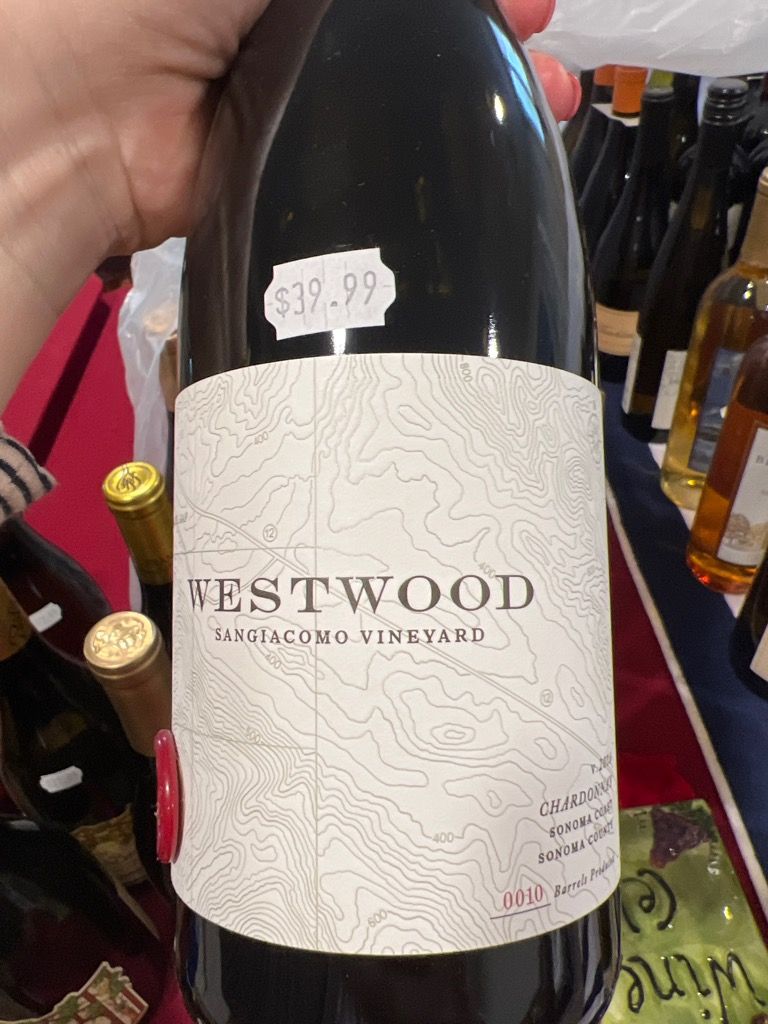 2020 Westwood Chardonnay Sangiacomo Vineyard - CellarTracker