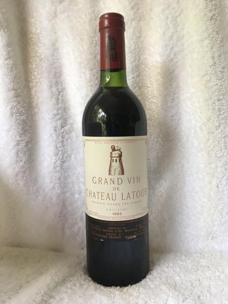 スーパーセール 半額 1984 Château Latour Grand Vin - CellarTracker ワイン
