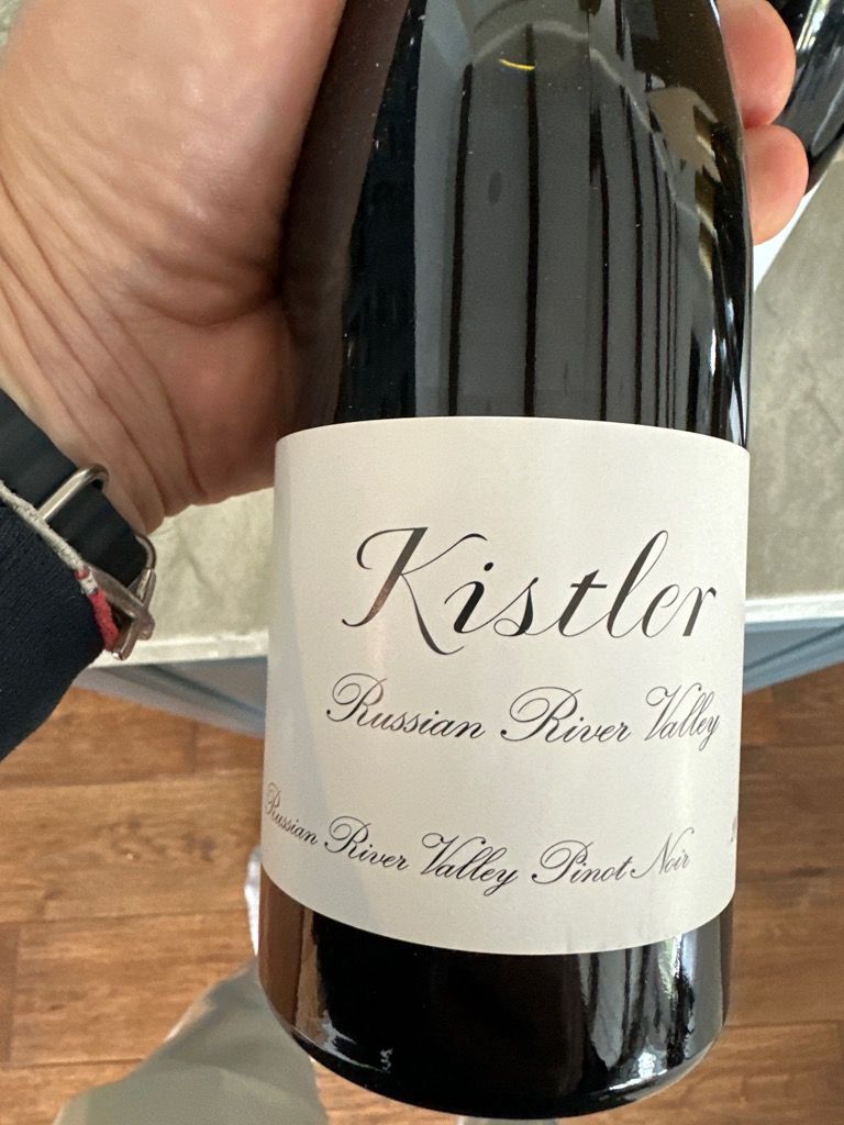 2022 Kistler Pinot Noir Russian River Valley - CellarTracker