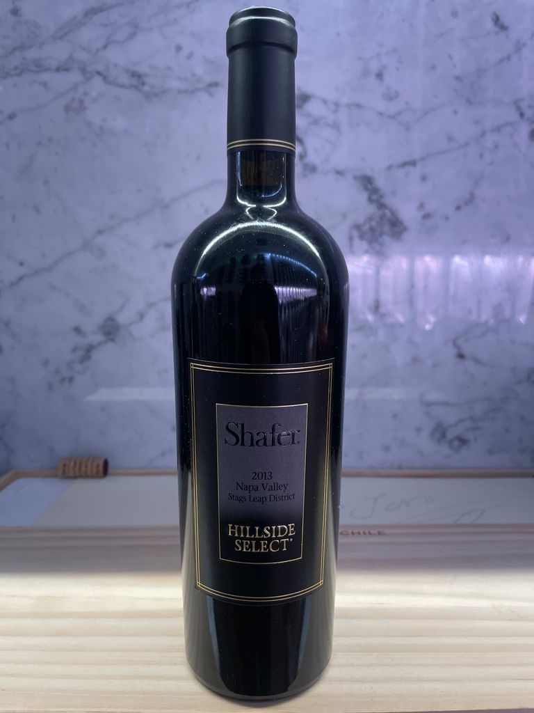 2013 Shafer Cabernet Sauvignon Hillside Select - CellarTracker