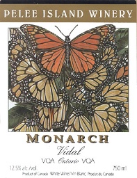 Pelee island Monarch Red vqa 750ml (777081725213)
