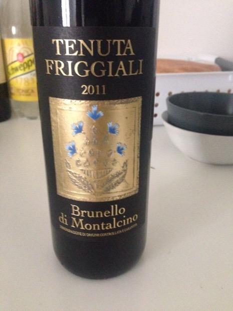 2011 Tenuta Friggiali Brunello di Montalcino, Italy, Tuscany ...