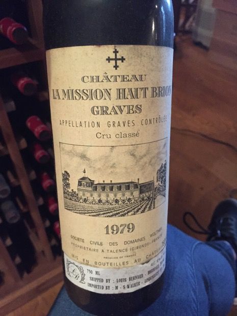 1979 Château Laville Haut-Brion Blanc - CellarTracker