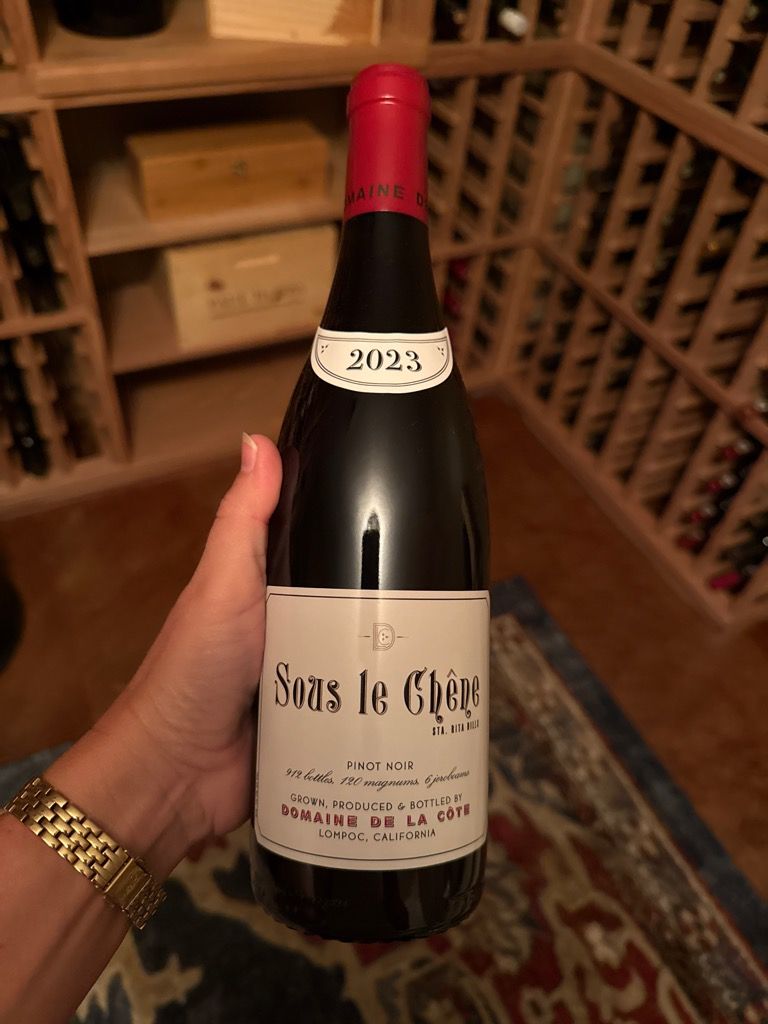 2018 Domaine de la Côte Pinot Noir Sous le chêne - CellarTracker