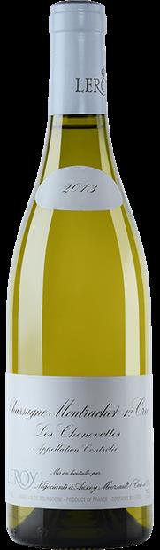 2014 Maison Leroy Chassagne-Montrachet 1er Cru Les Chenevottes