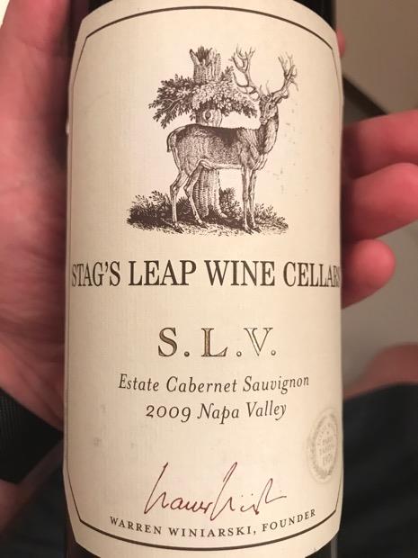 2007 Stag's Leap Wine Cellars Cabernet Sauvignon S.L.V.