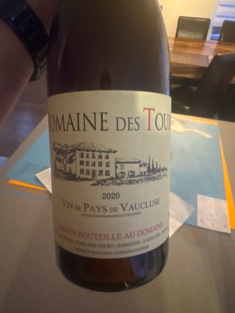 2020 Château des Tours Vin de Pays de Vaucluse - CellarTracker