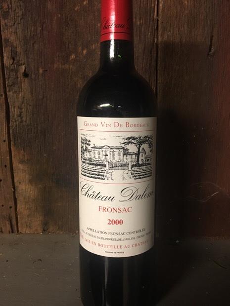 2000 Château Dalem - CellarTracker