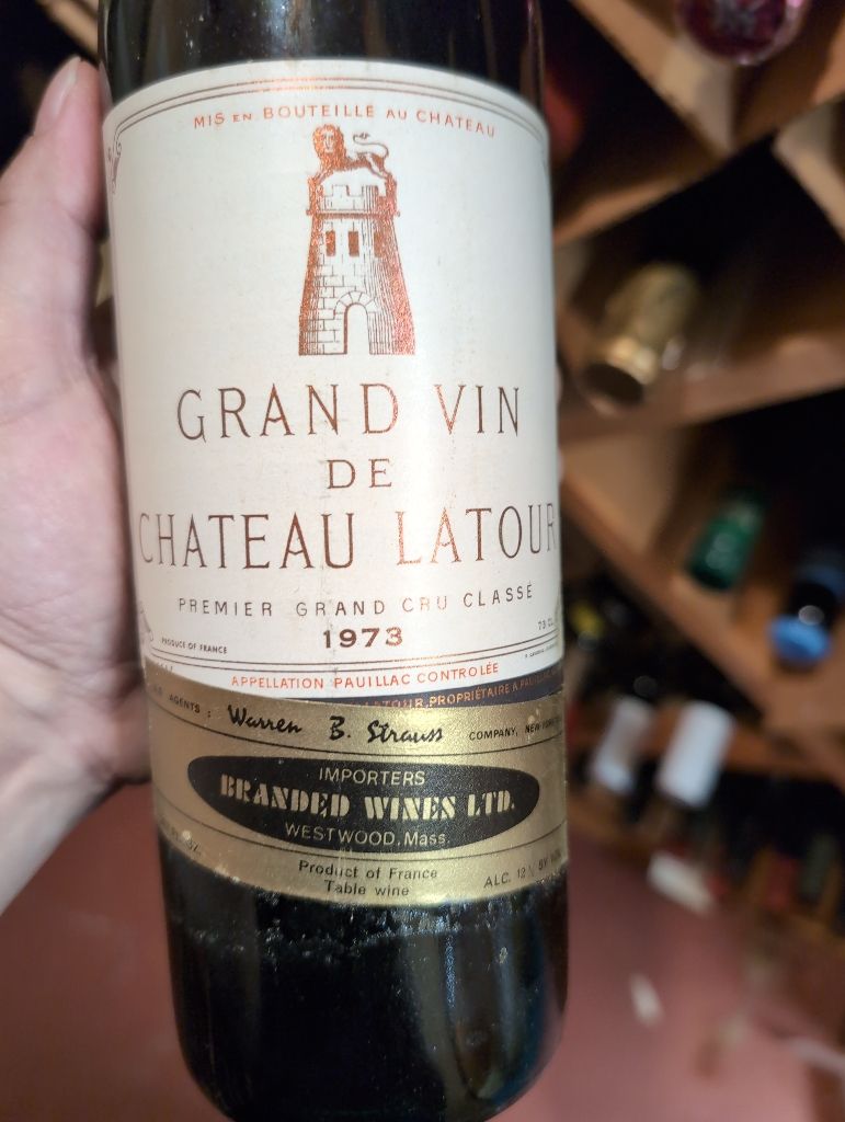 1973 Château Latour Grand Vin - CellarTracker