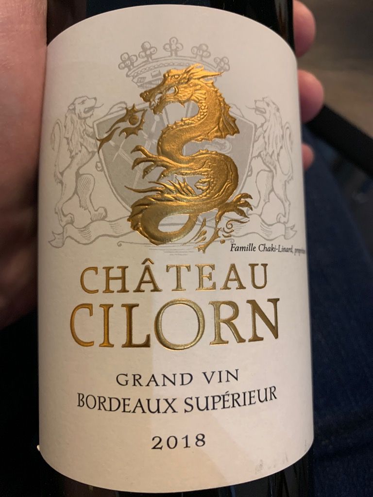 2016 Château Cilorn - CellarTracker
