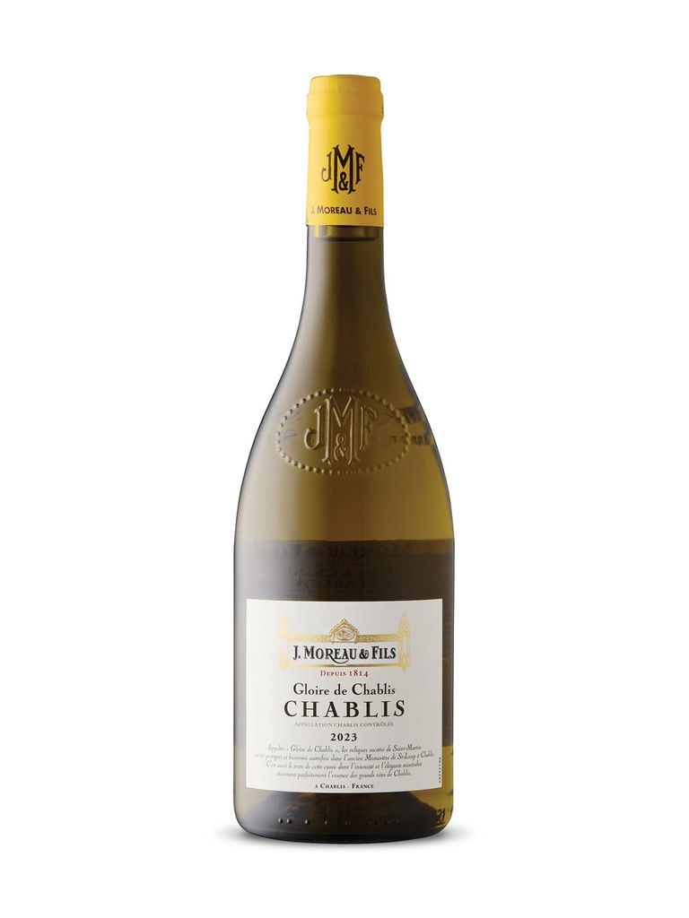 2023 J. Moreau & Fils Chablis Gloire de Chablis - CellarTracker