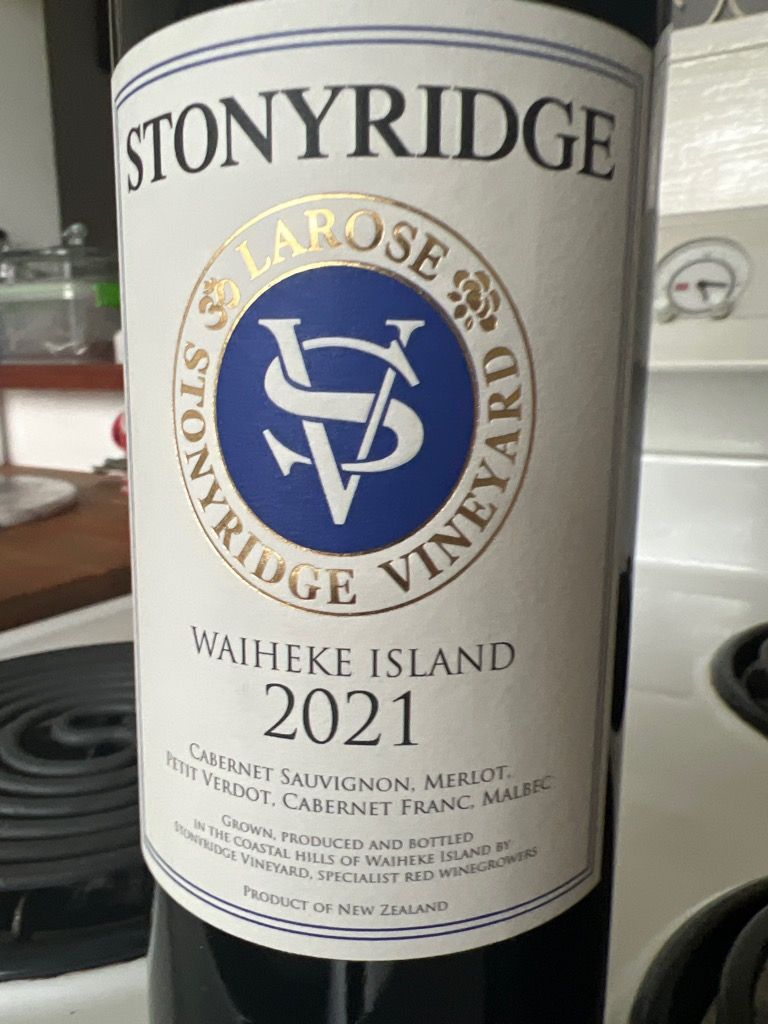 2024 Stonyridge Vineyard Larose - CellarTracker