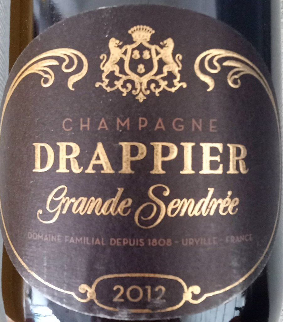 2012 Drappier Champagne Grande Sendrée - CellarTracker