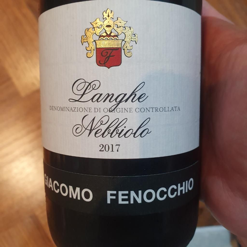 2017 Giacomo Fenocchio Langhe Freisa, Italy, Piedmont, Langhe, Langhe ...