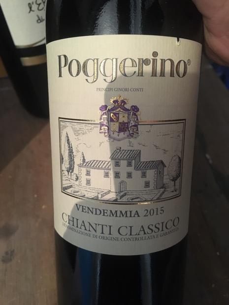 2015 Fattoria Poggerino Chianti Classico - CellarTracker