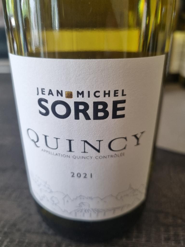 2021 JeanMichel Sorbe Quincy, France, Loire Valley, Upper Loire