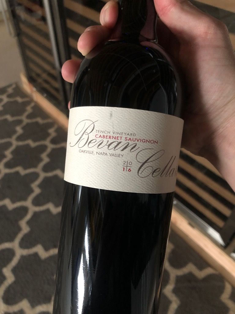 2016 Bevan Cellars Sauvignon, USA, California, Napa Valley