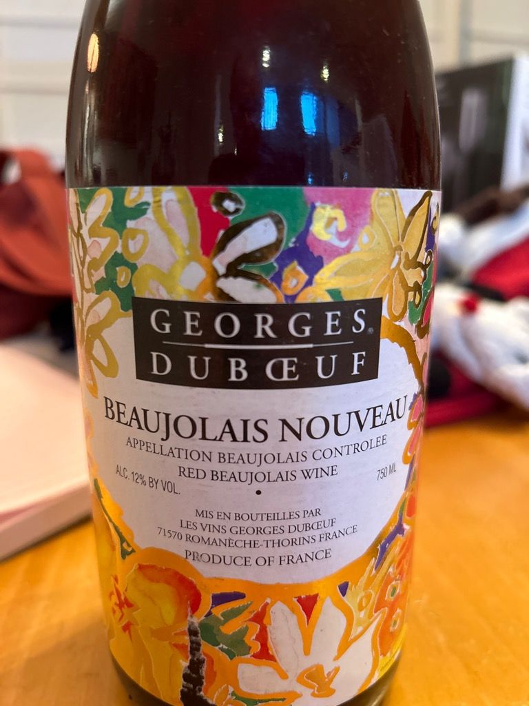 2001 Georges Dubœuf Beaujolais Nouveau - CellarTracker