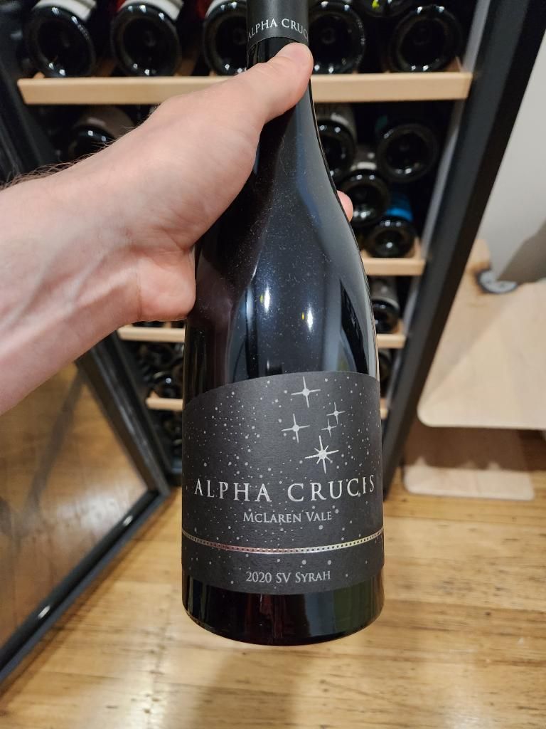 2020 Chalk Hill Wines Syrah Alpha Crucis Seaview, Australia, South