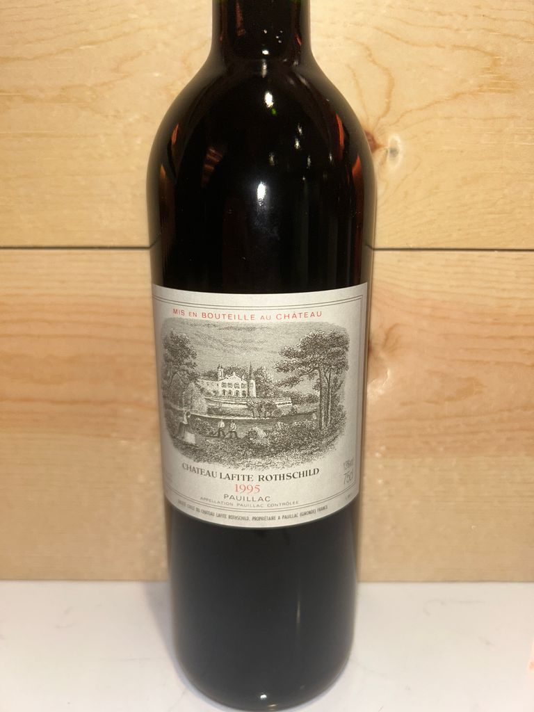 1994 Château Lafite Rothschild - CellarTracker