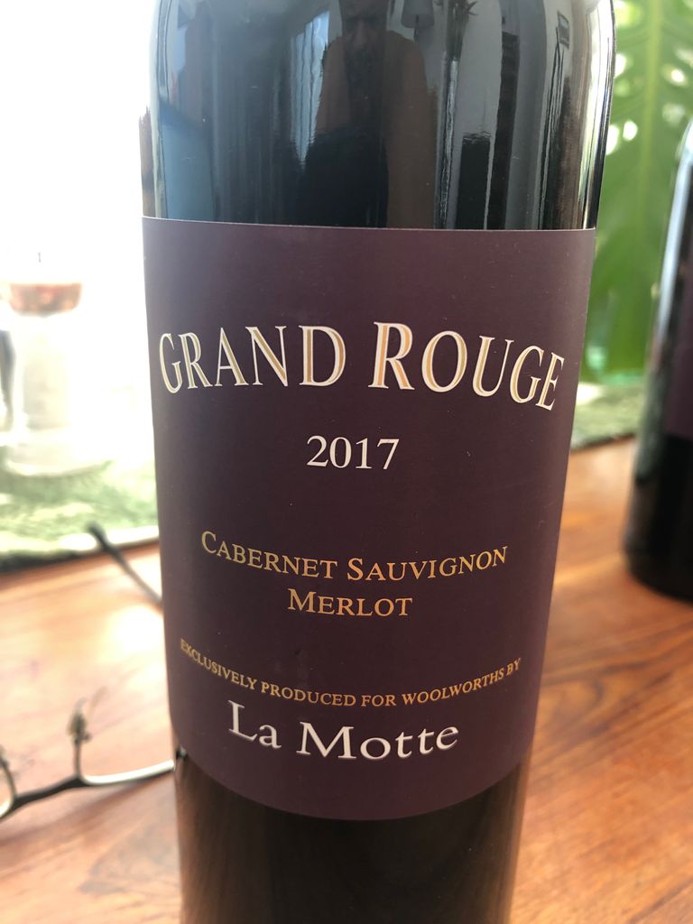 2015 La Motte Grand Rouge, South Africa CellarTracker