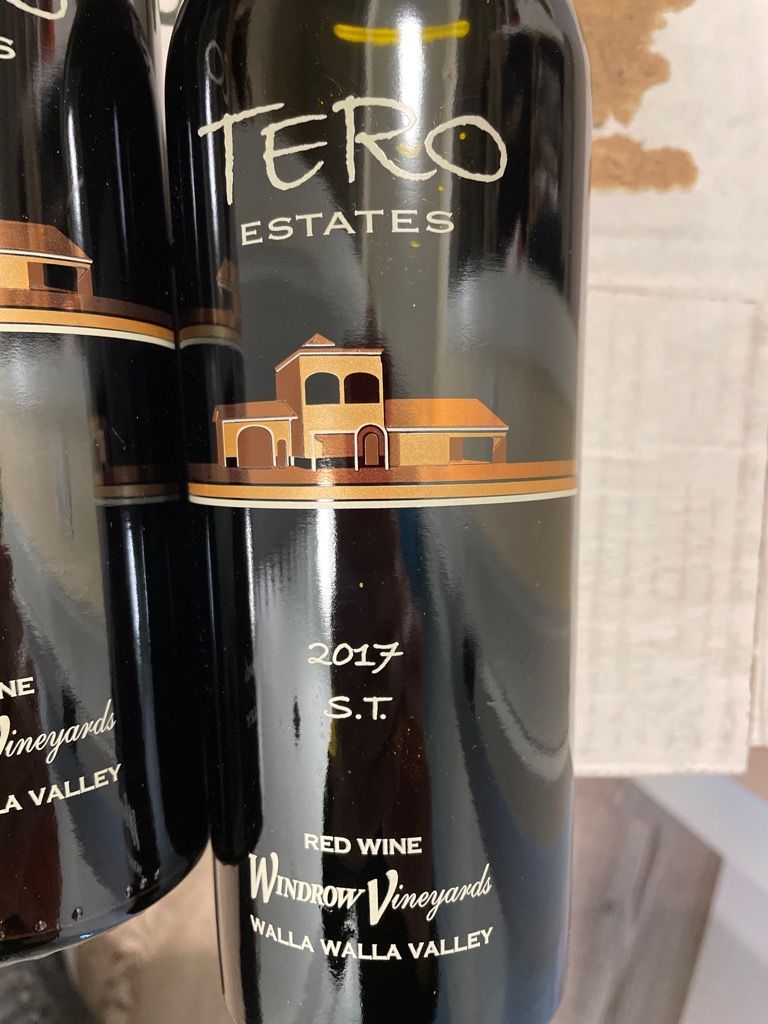 2017 Tero Estates S.T., USA, Washington, Columbia Valley, Walla Walla Valley CellarTracker